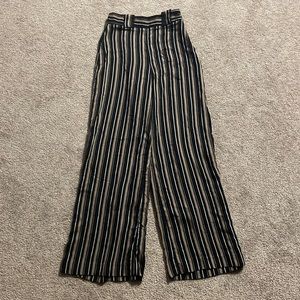 H&M Straight Legged Stripe Pants
